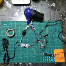 Arduino创客作品推荐：Cool_Warm_干手器