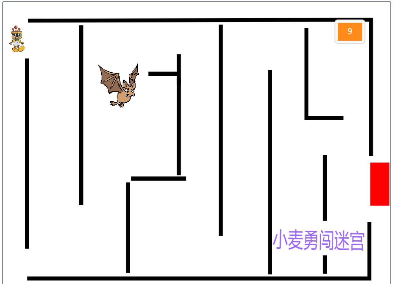 mind小麦勇闯迷宫