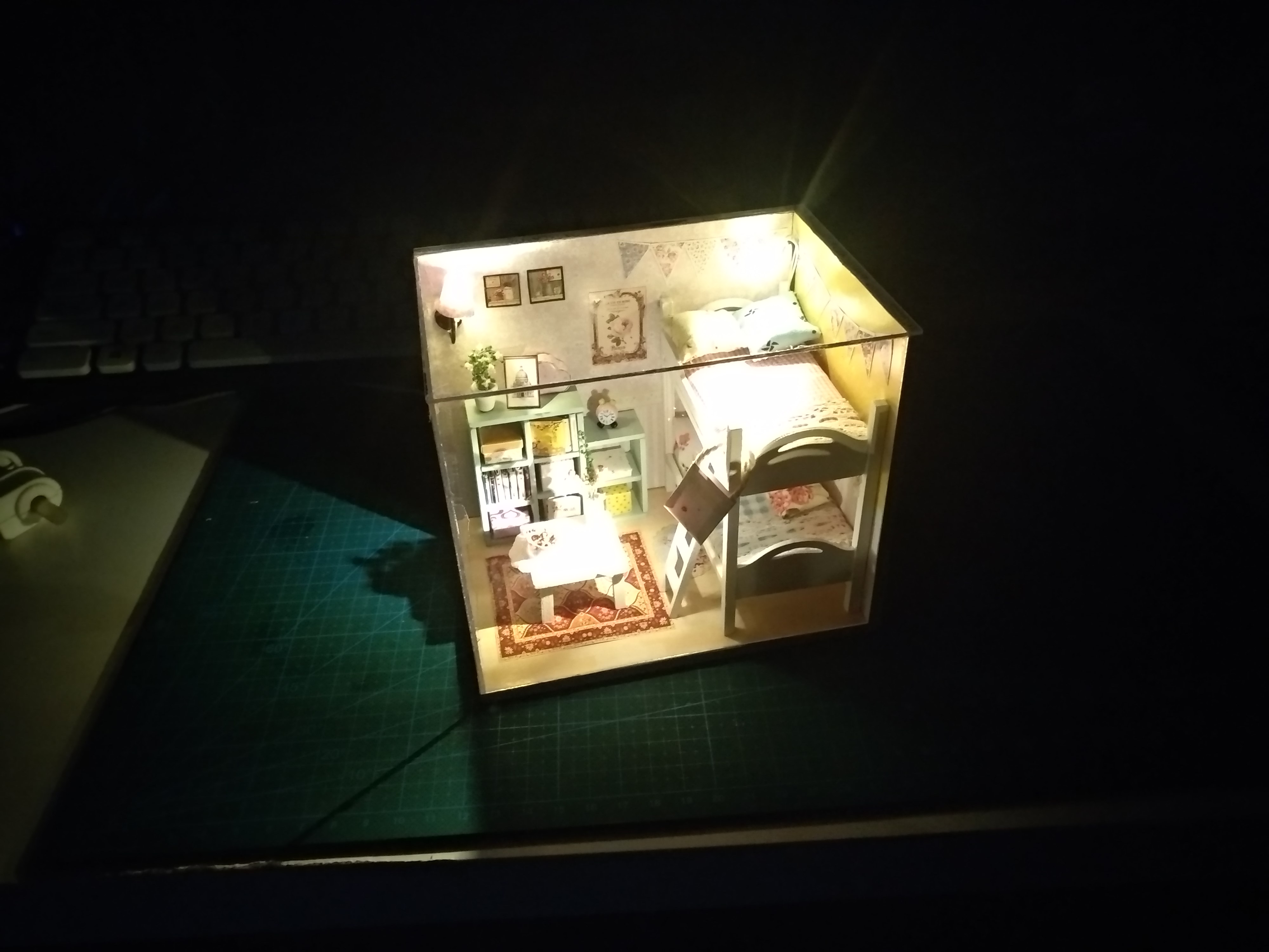 手工作品，宝宝温馨小窝很好