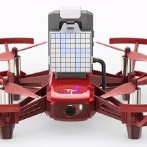 ROBOMASTER TT 无人机编程教学开发大赛创客大赛:Mind+无人机 传感器套件——第十二节：飞行表演——无人机华尔兹