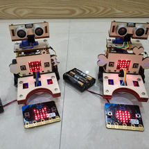 创客主题机器人精华项目展示：麦昆双人足球游戏与清洁卫士计时赛游戏设计