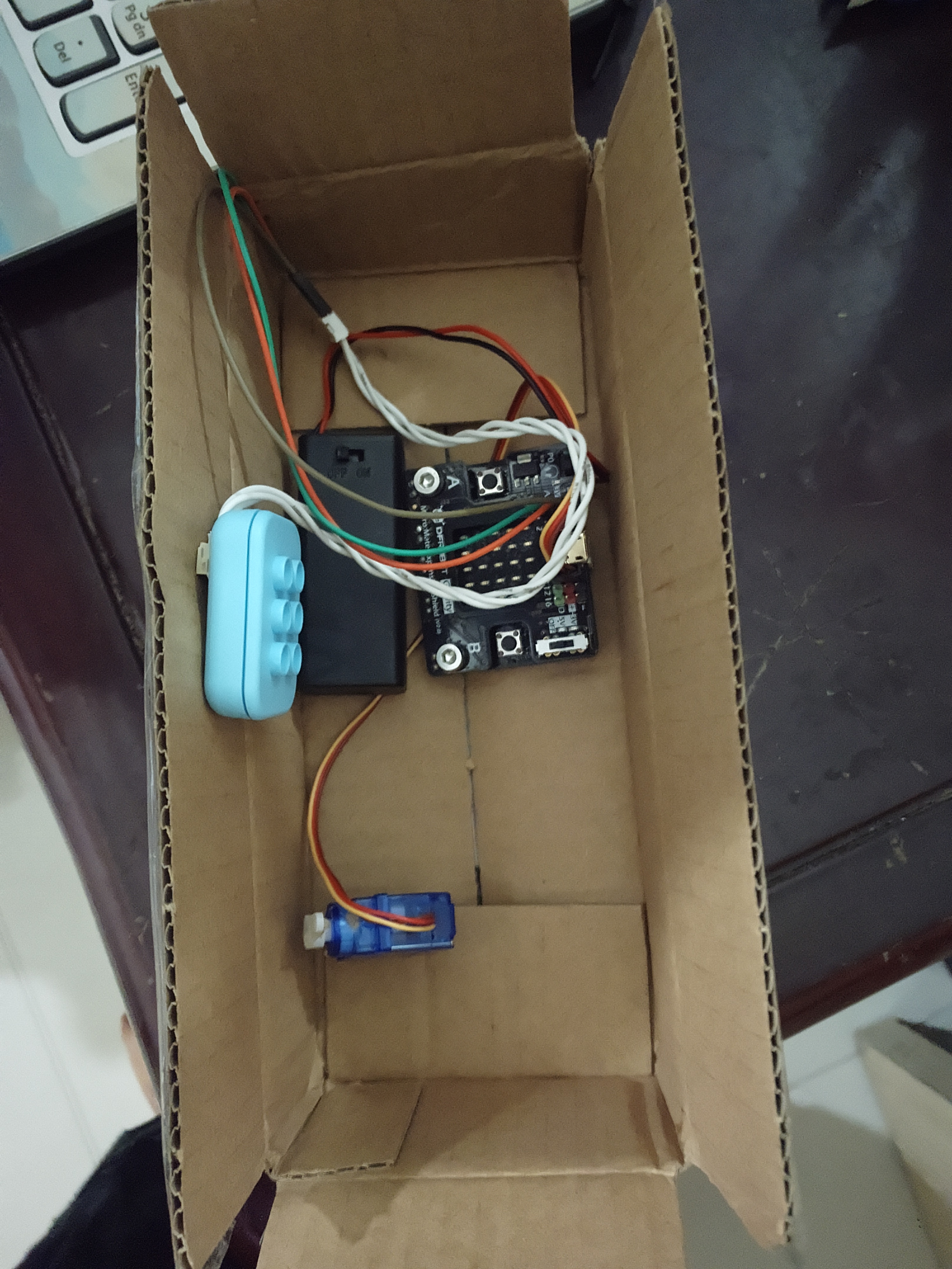 智能声控开门器