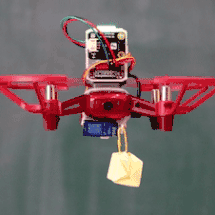 ROBOMASTER TT 无人机编程教学开发大赛创客大赛:“我兔”飞行员TT——子项目三：巧练空投