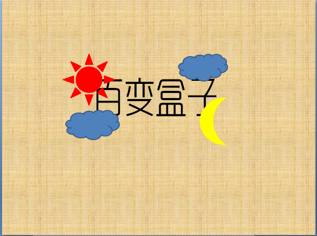 百变盒子------开启通往未来的大门