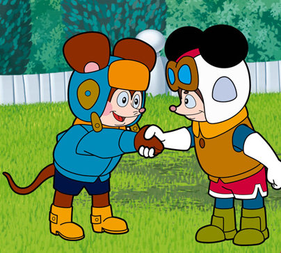 舒克贝塔历险记-1