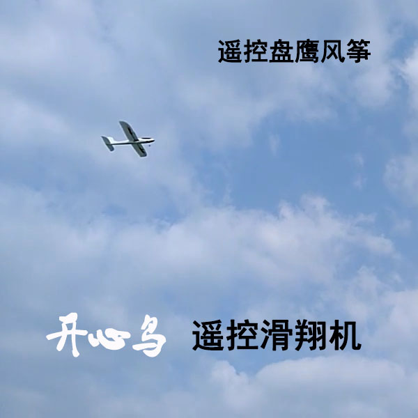 手抛飞机改遥控实用方案