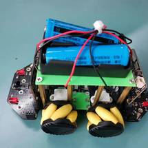 创客主题机器人精华项目展示：小麦昆也玩麦克纳姆轮