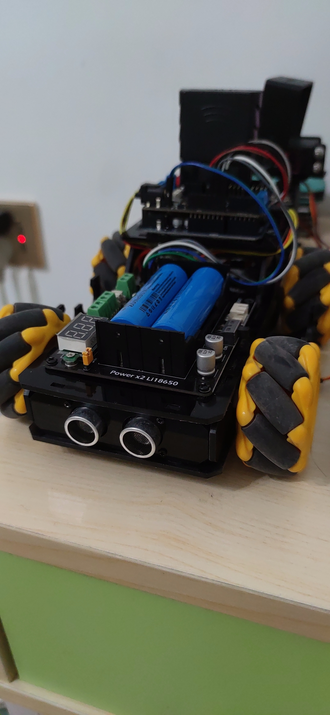 Arduino机器人