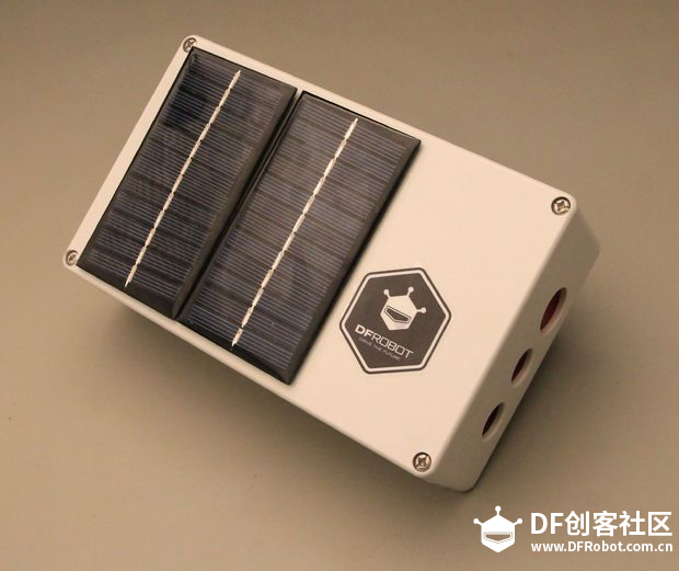 ESP32太阳能气象站