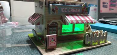 冰淇凌甜品小店