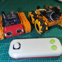 Arduino创客作品推荐：#REMAKE再造 第三轮 SMARS玩具总动员