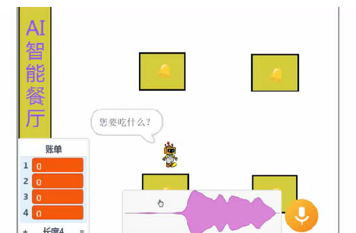 AI智能餐厅