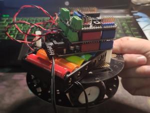 Arduino小车-今天吃什么解决机加强版