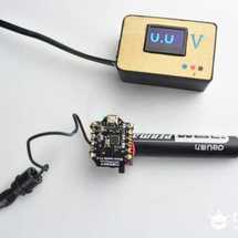 Arduino创客作品推荐：两只Bluno beetle加身的炸天级电压表