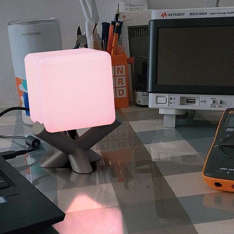 卧室灯 方糖