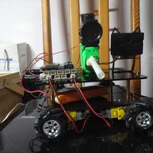 创客主题机器人精华项目展示：【教哈有方】+二哈驱鸟炮