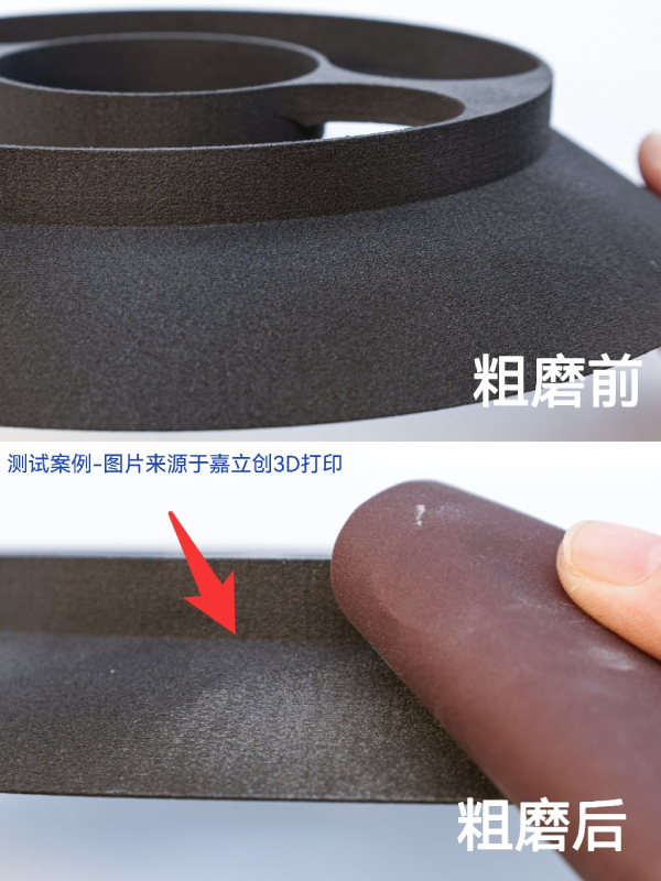 为什么3D打印出来的尼龙件不能轻易打磨？实测来了