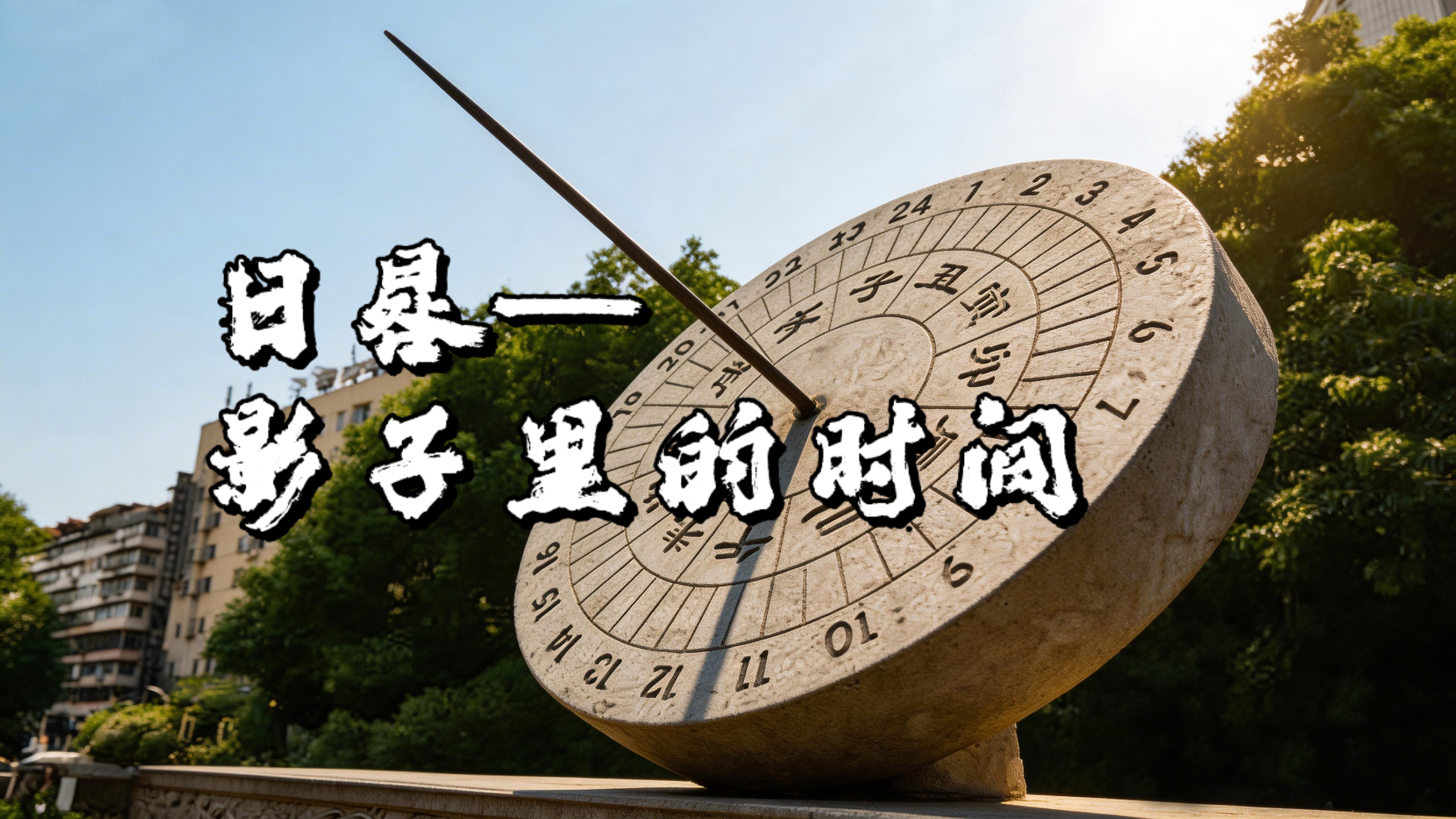 【创意智造组】古老日晷&amp;现代AI：影子计时系统设计