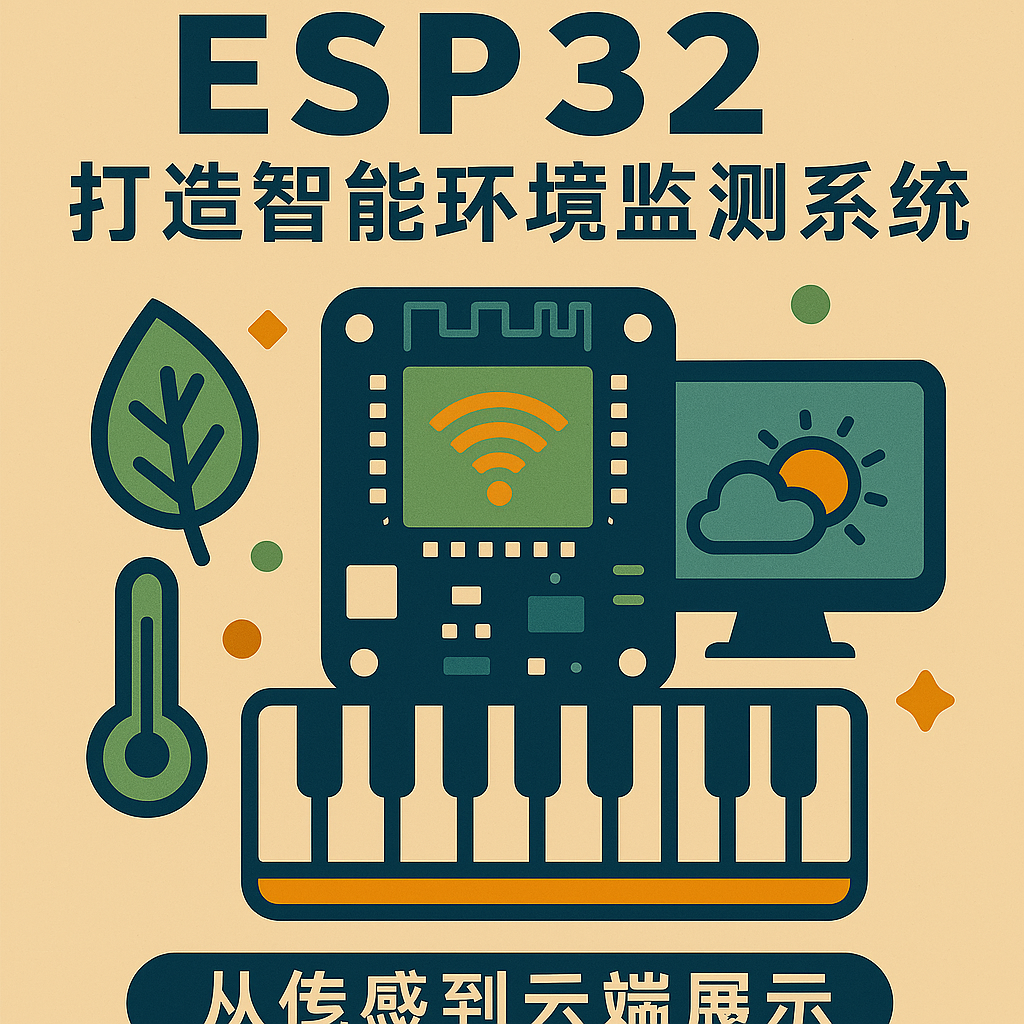 ? 用 ESP32 打造智能环境监测系统：从传感到云端展示