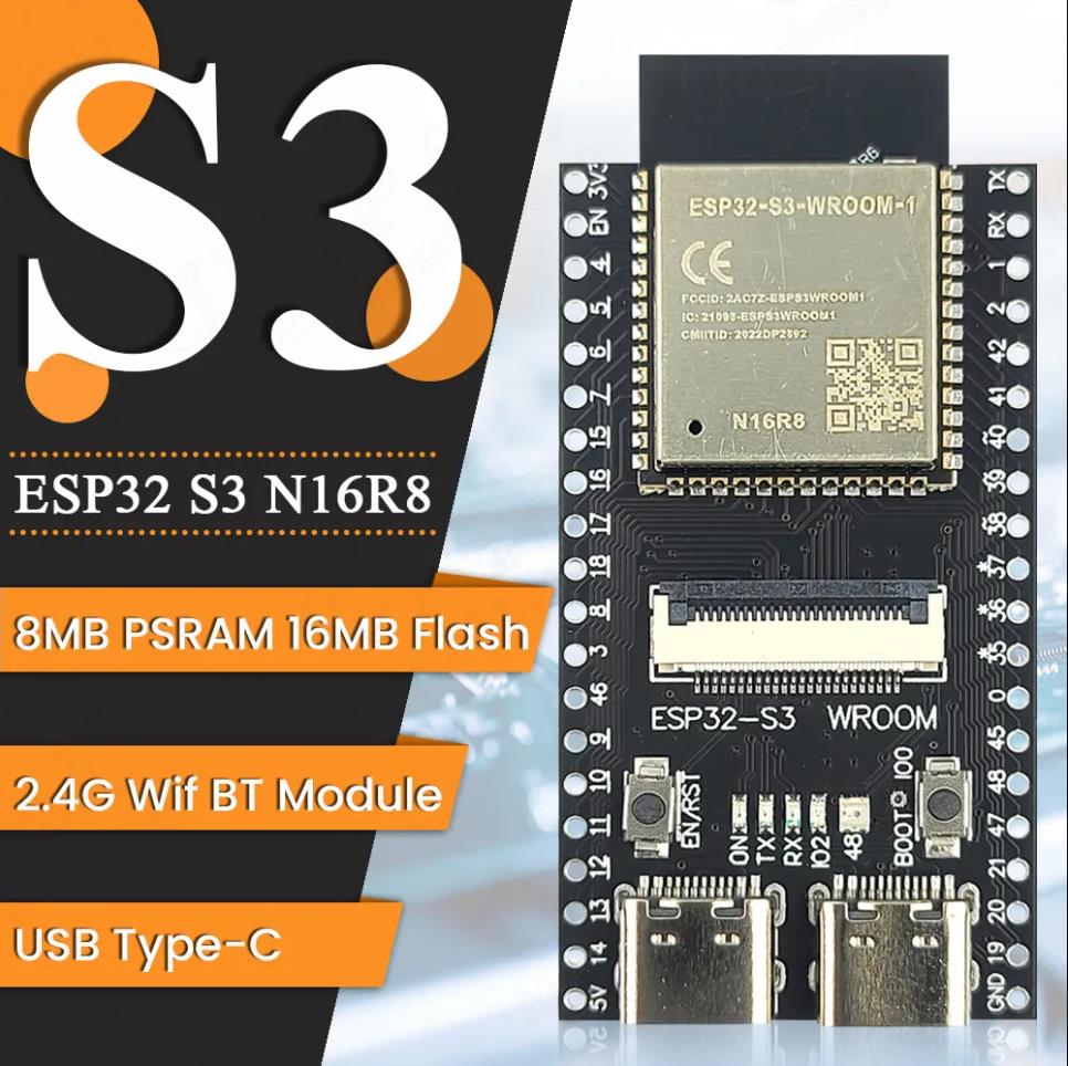 arduino 232 esp32 s3 wroom n16r8 cam ov2640 5640 