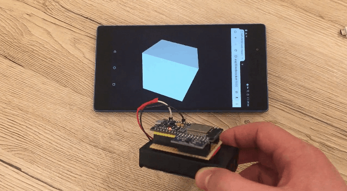 【Arduino 动手做】ESP32 + MPU9250:3D 方向可视化- Makelog(造物记)