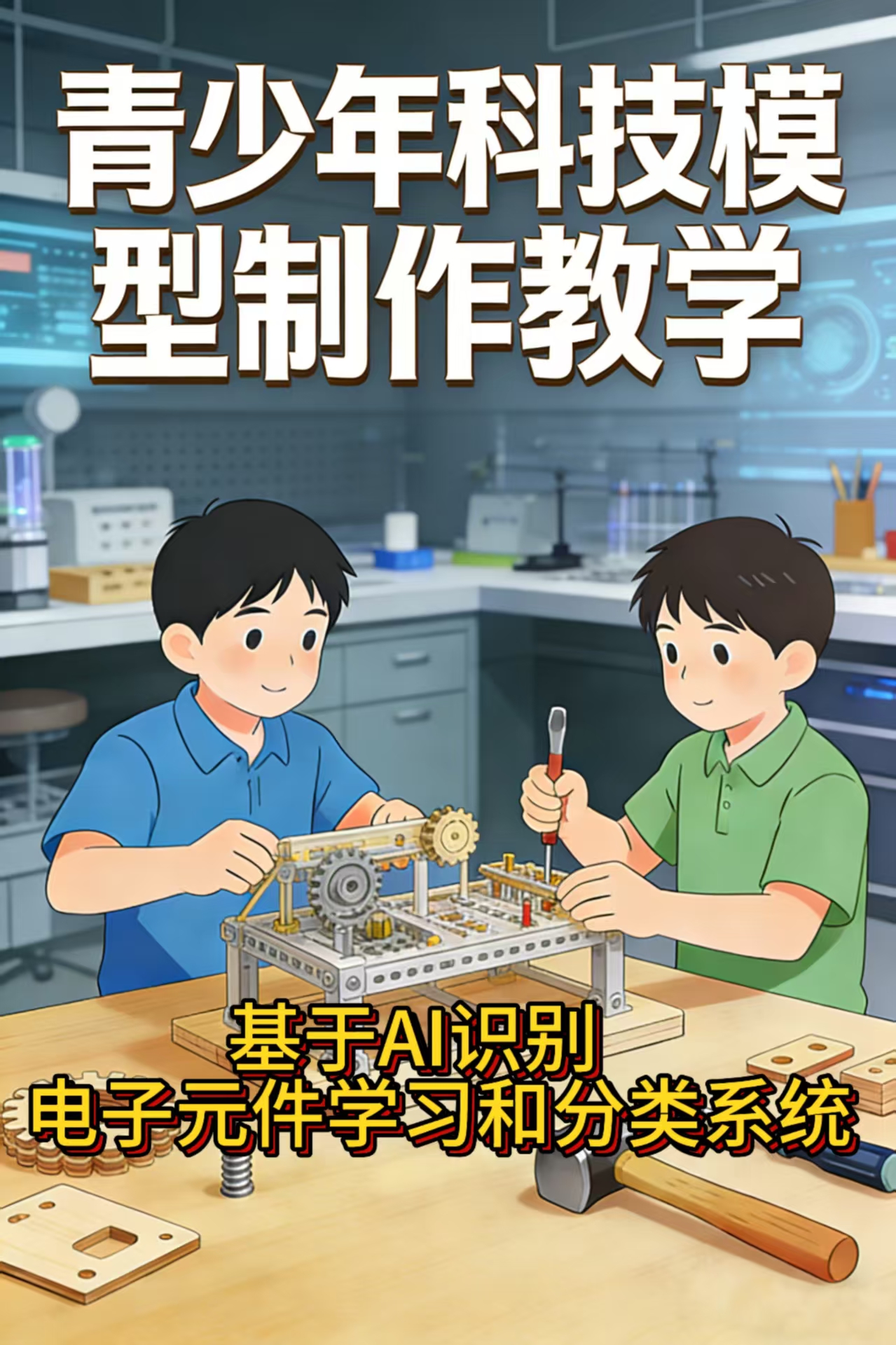 【创意智造组】基于AI识别的电子元件学习和分类系统