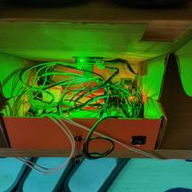 Makelog创客作品推荐:#智造#APP&Easy IoT控制家用鞋柜紫外线消杀灯