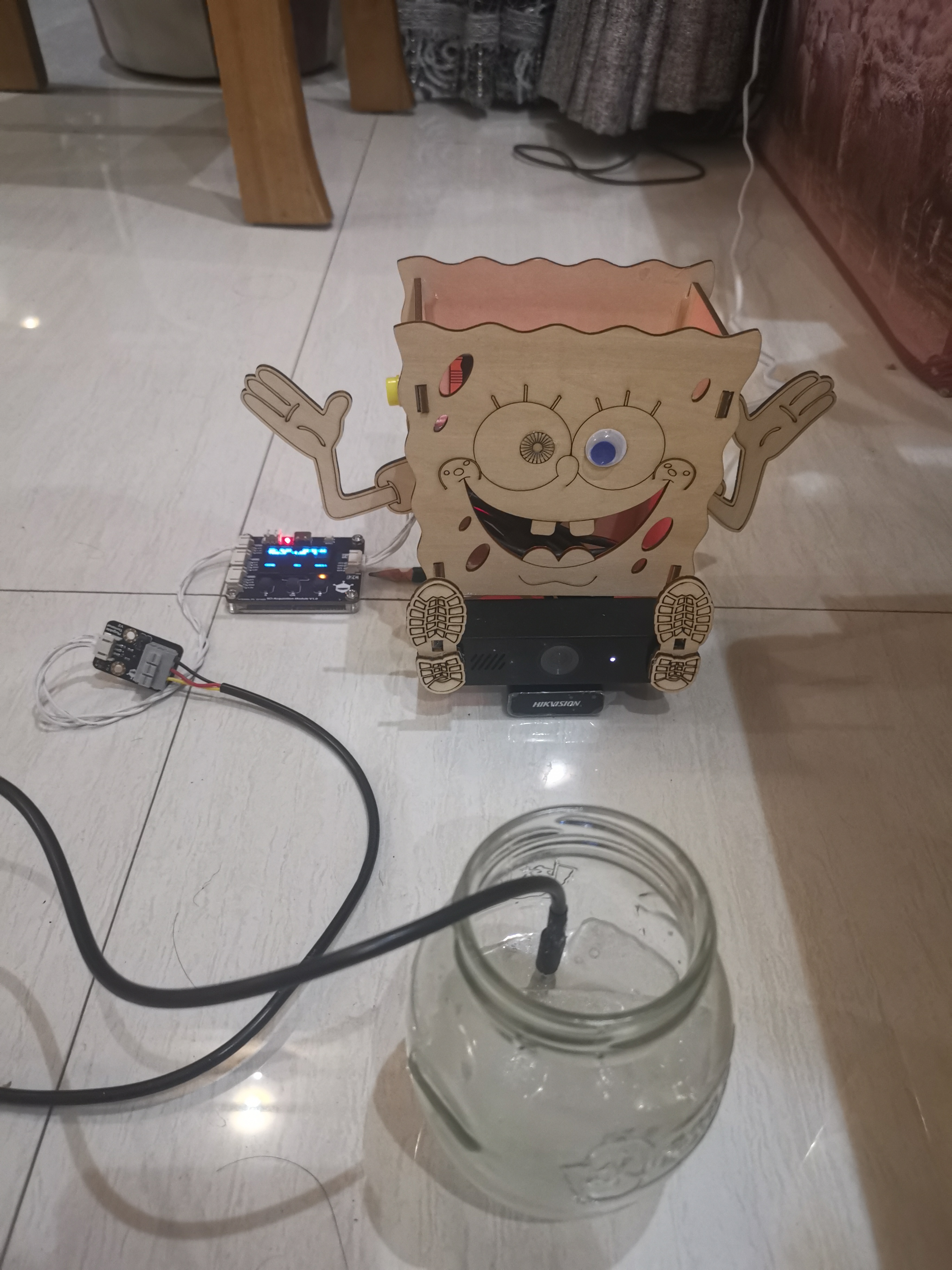 基于SCI采集模块对冰融化温度进行监测