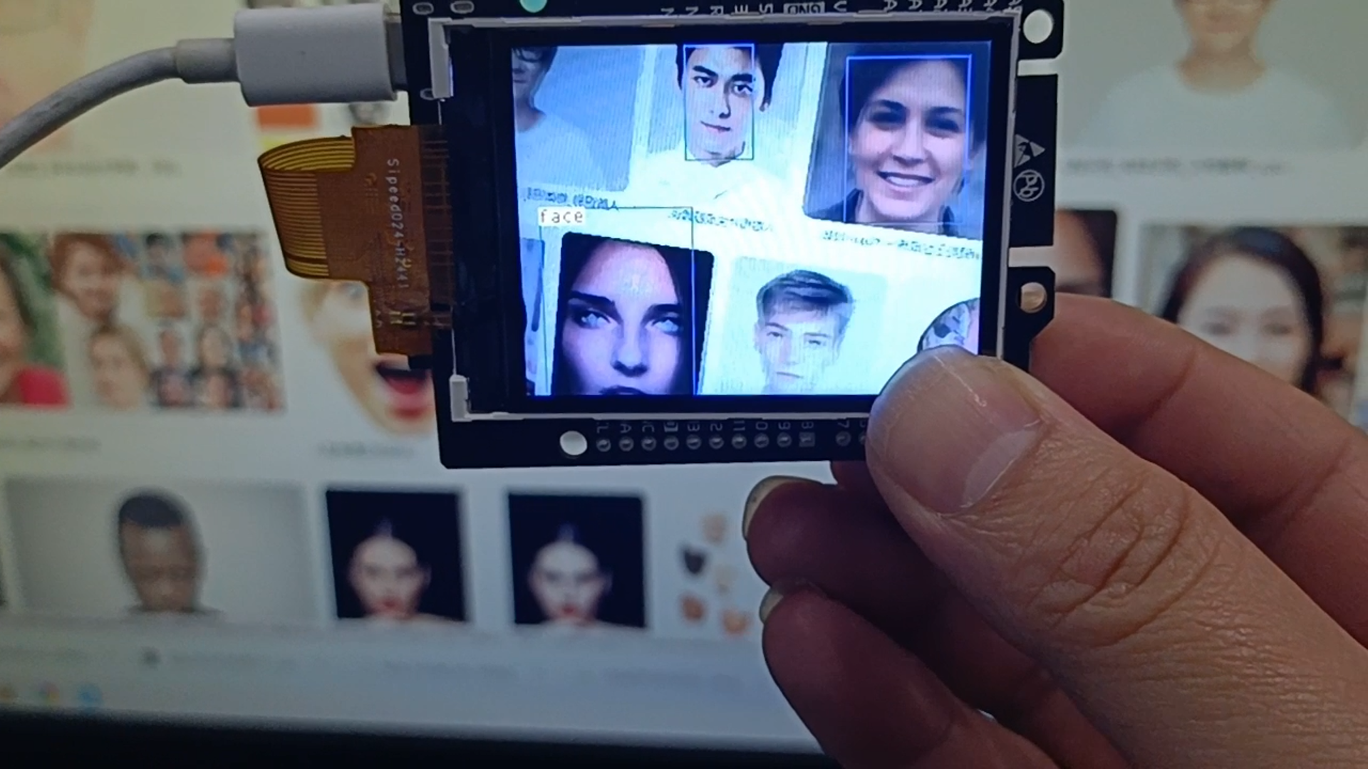 【AI】Maixduino轻松学系列 —— （4）基于Mind+的图像识别：人脸检测