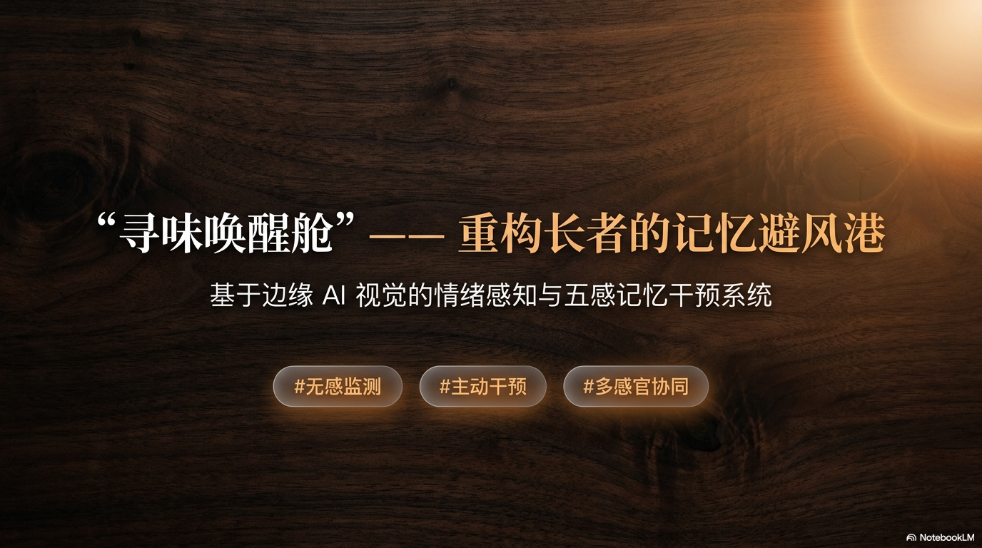 【创意智造组】“寻味唤醒舱”—— 基于 AI 视觉的情绪感知与五感记忆干预系统