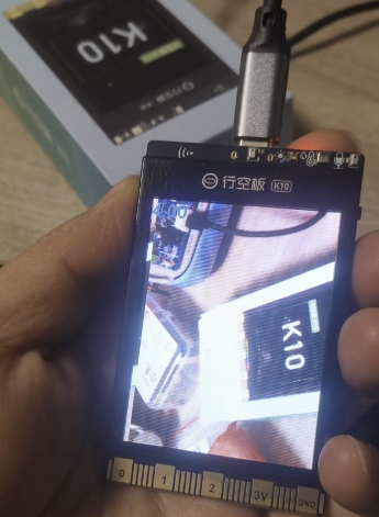 基于行空板K10制作的语音控制照相机