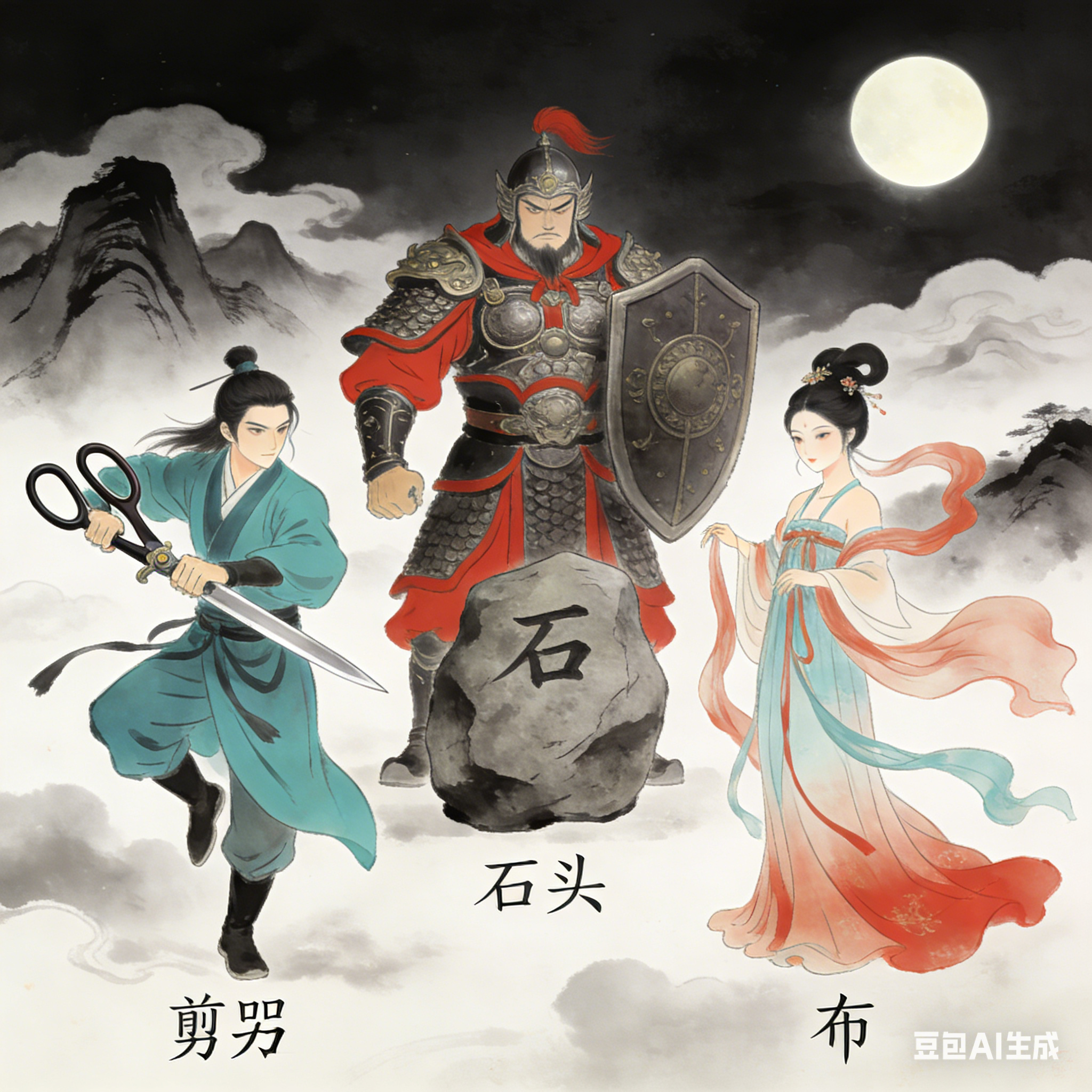 基于二哈识图2的剪刀石头布