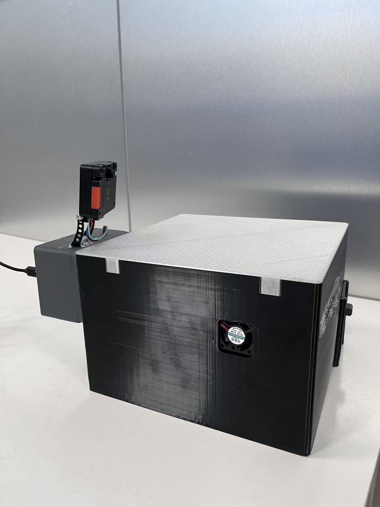 基于二哈识图2的危险施工场所的安全预防(3D打印模型)