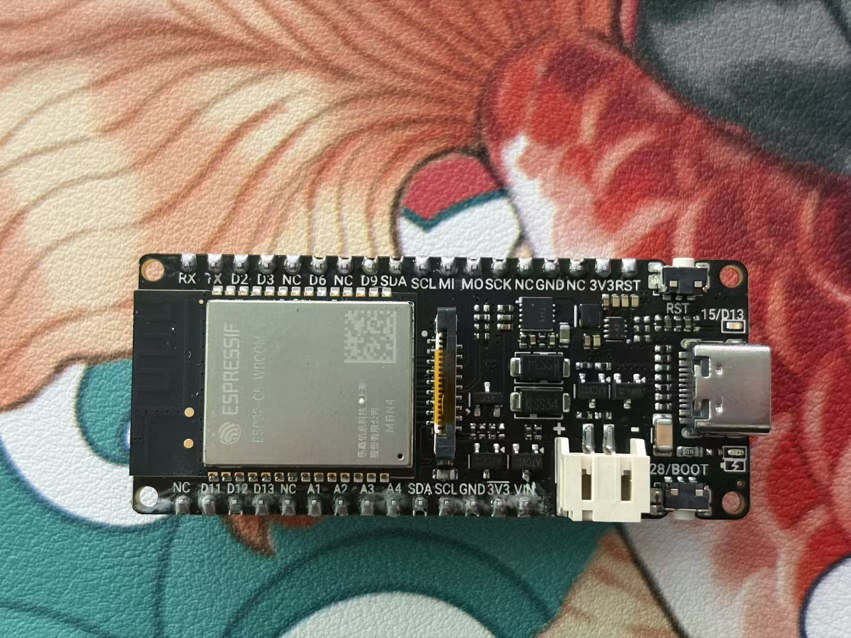 探索双频新境界：FireBeetle2 ESP32-C5 物联网开发板初体验