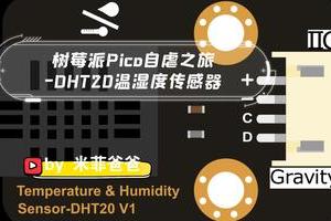 树莓派Pico自虐之旅-DHT20温湿度传感器