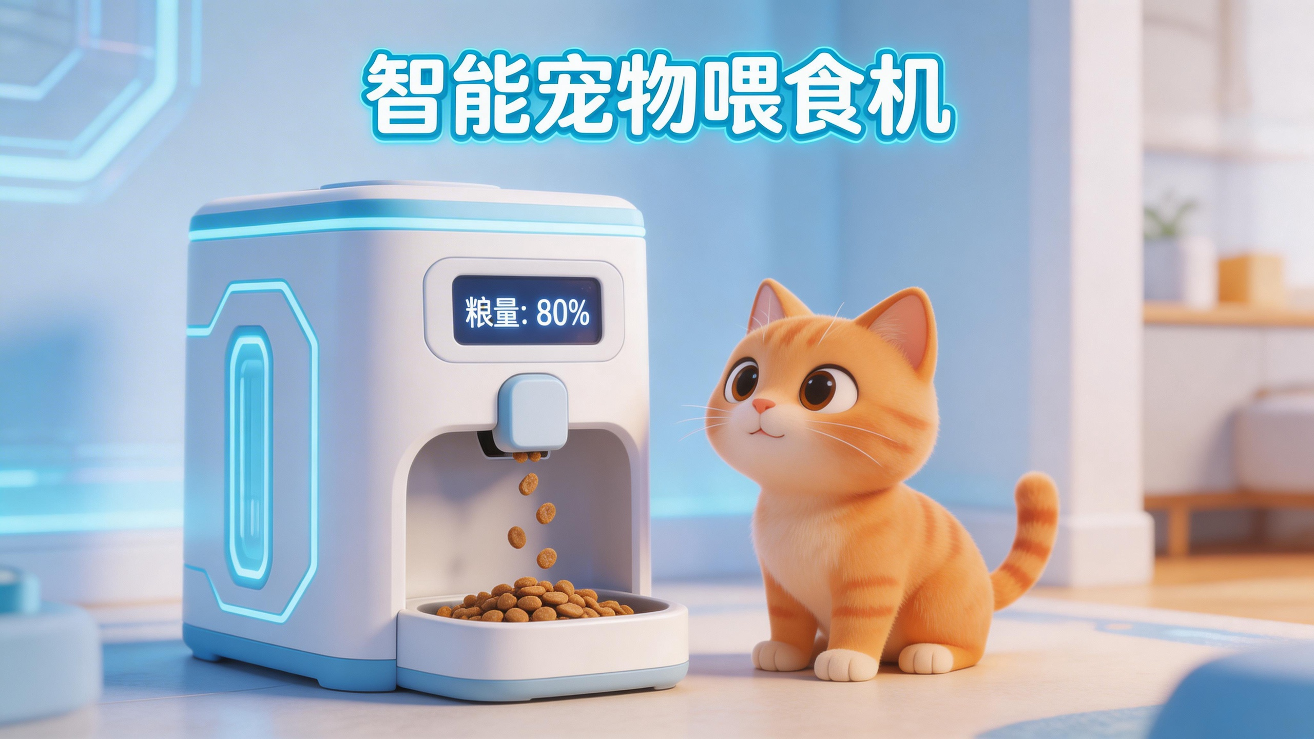 【创意智造组】智能宠物喂食机