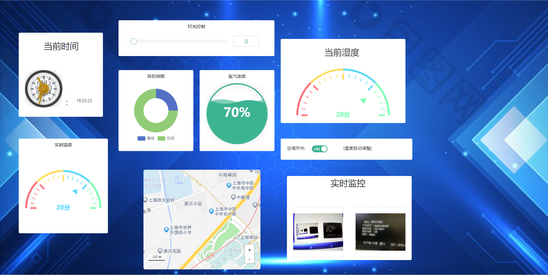 基于siot2.0物联网设计的学习环境监测系统
