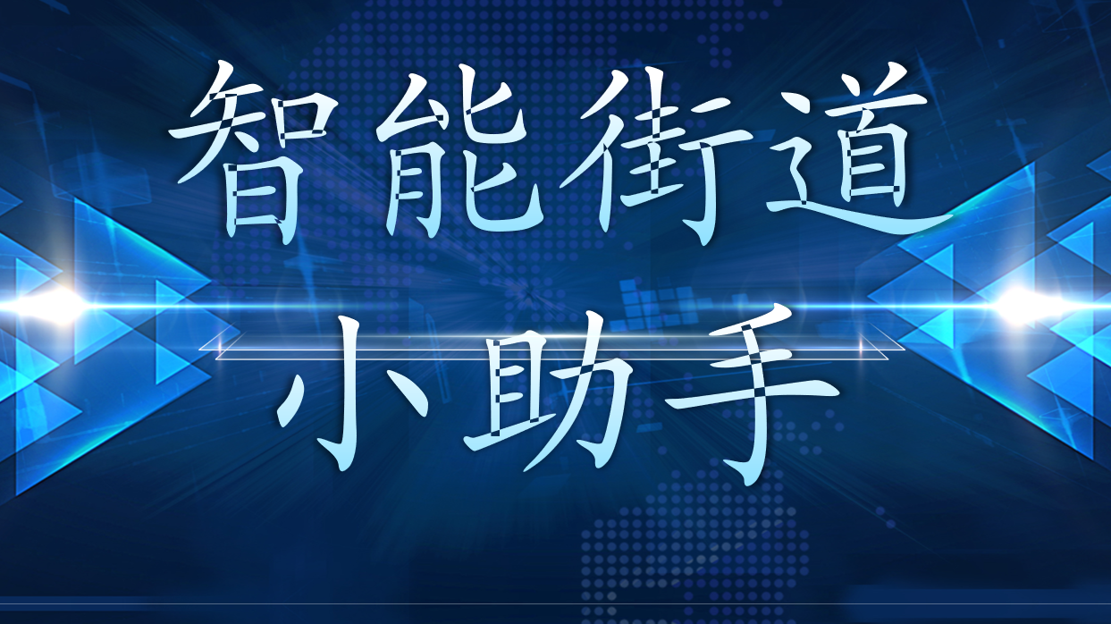 智能街道小助手