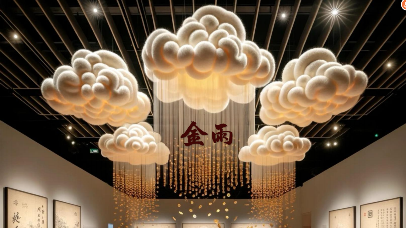 过年的接福气的小实验