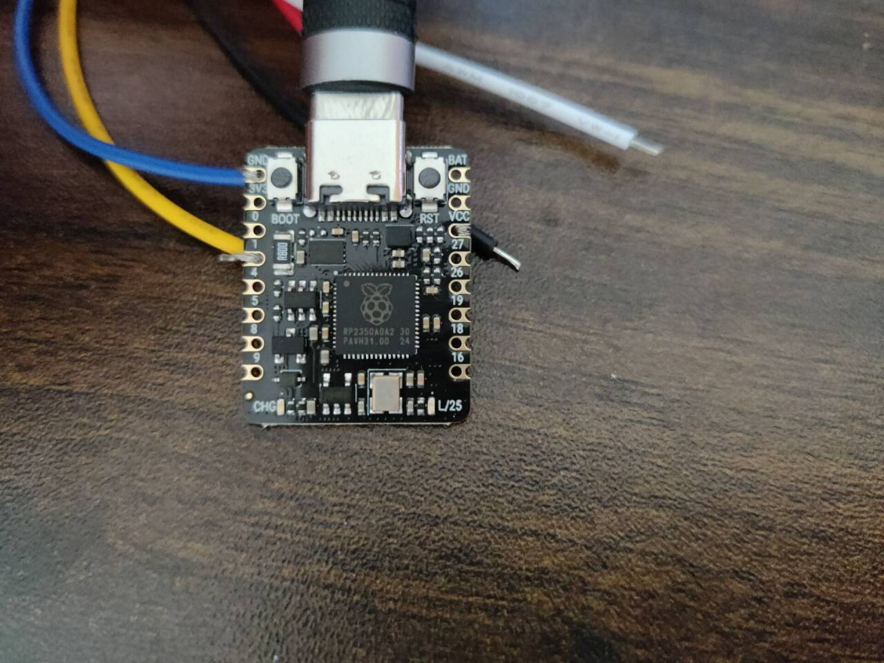 基于RP2350的VR手套