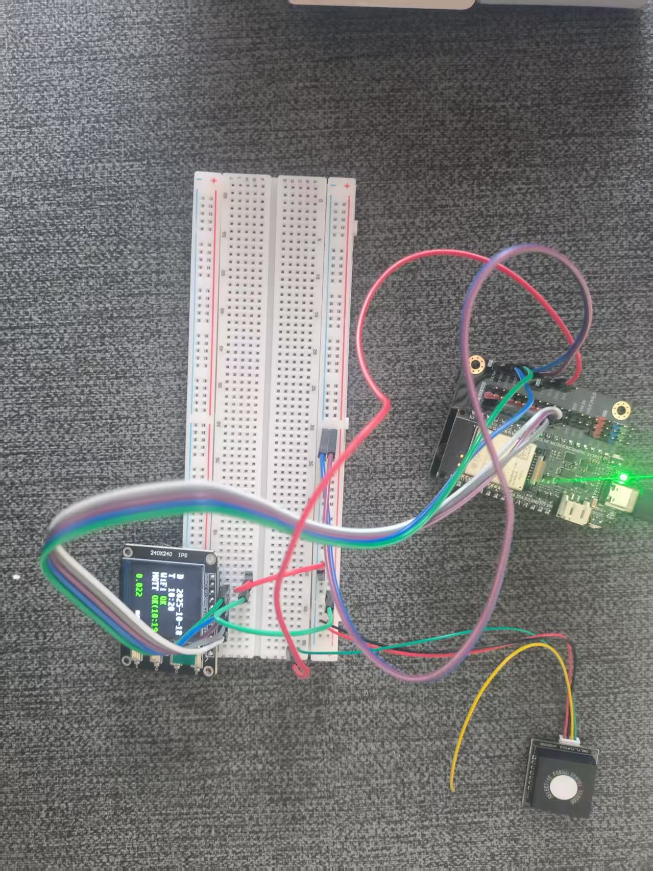 【FireBeetle 2 ESP32-C5】自制甲醛监测系统